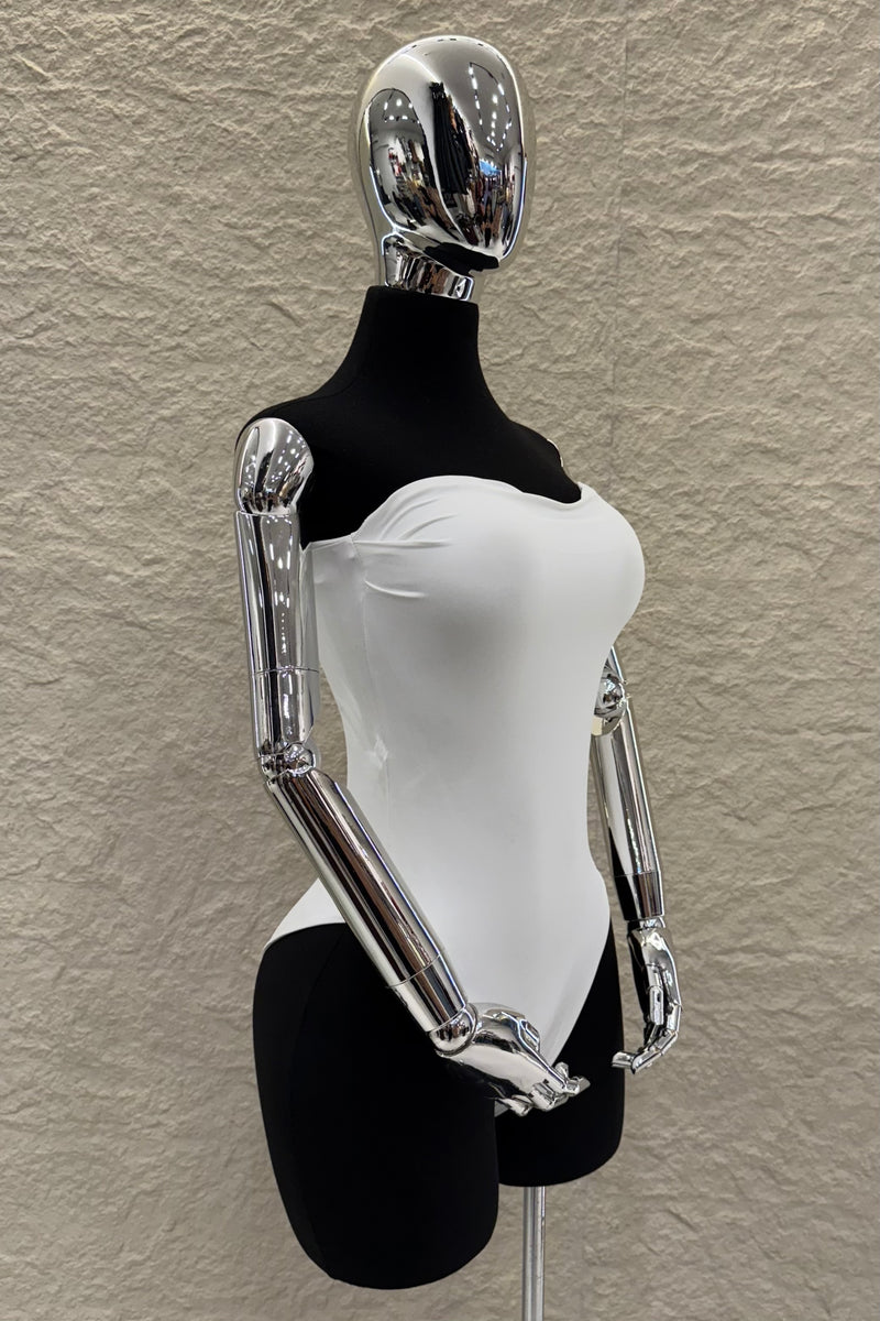 Pantiblusa Strapples Blanco