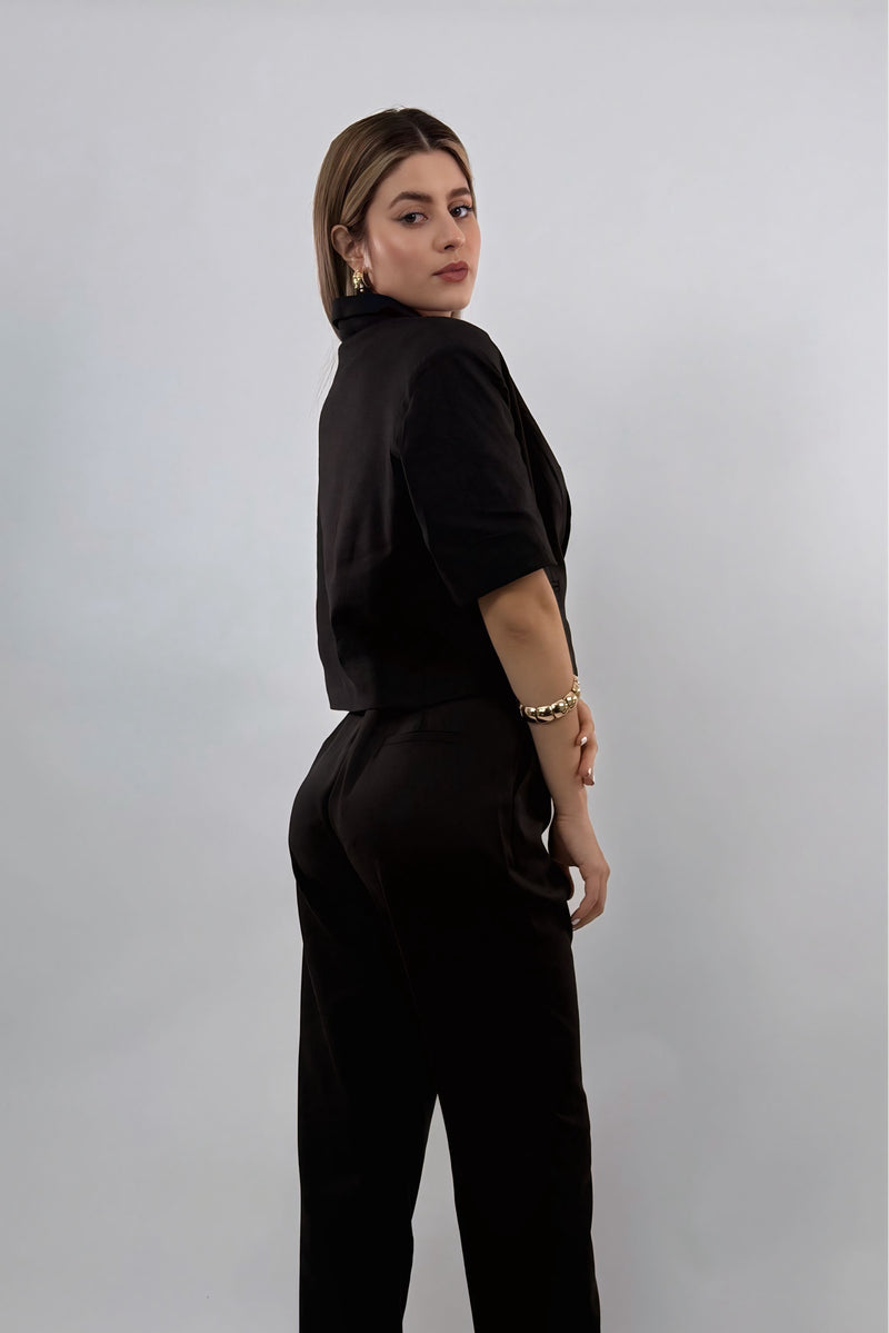 Pantalon de Vestir Negro