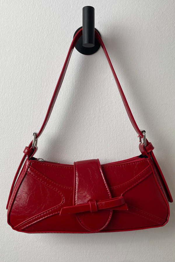 Bolsa Shoulder App de Moño Roja