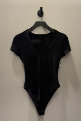 Pantiblusa Manga Corta Negro