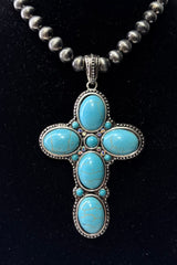 Collar Silver Mustang