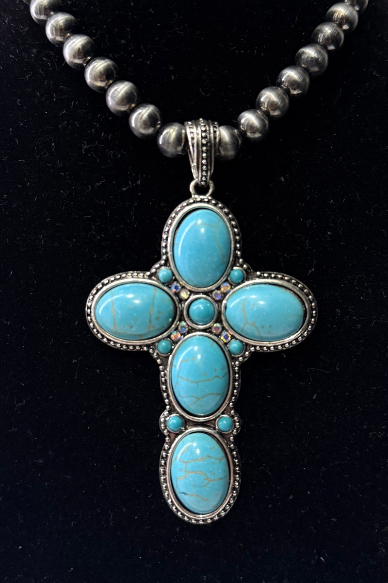 Collar Silver Mustang