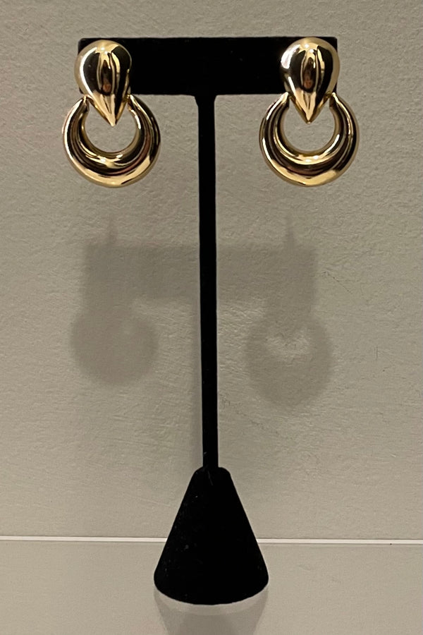 Aretes Drop Golden