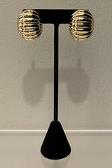 Aretes Shell Golden