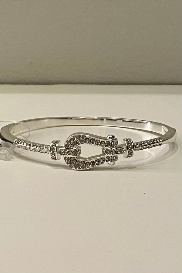 Pulsera Horseshoe Rhinestone