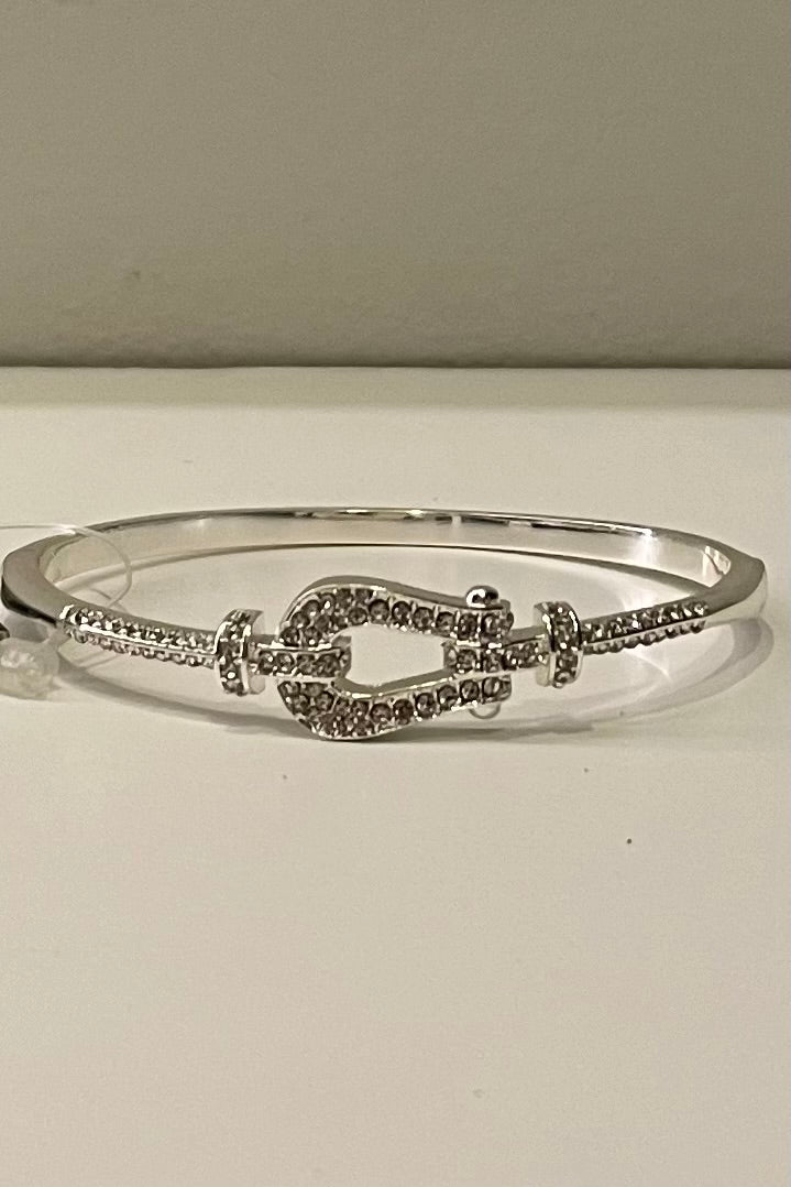 Pulsera Horseshoe Rhinestone