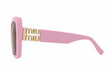 Lentes Cuadrados Dupe Miu Miu