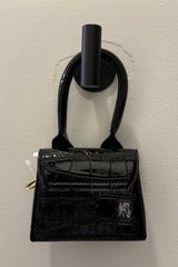 Bolsa Cocodrilo Dupe Jacquemus