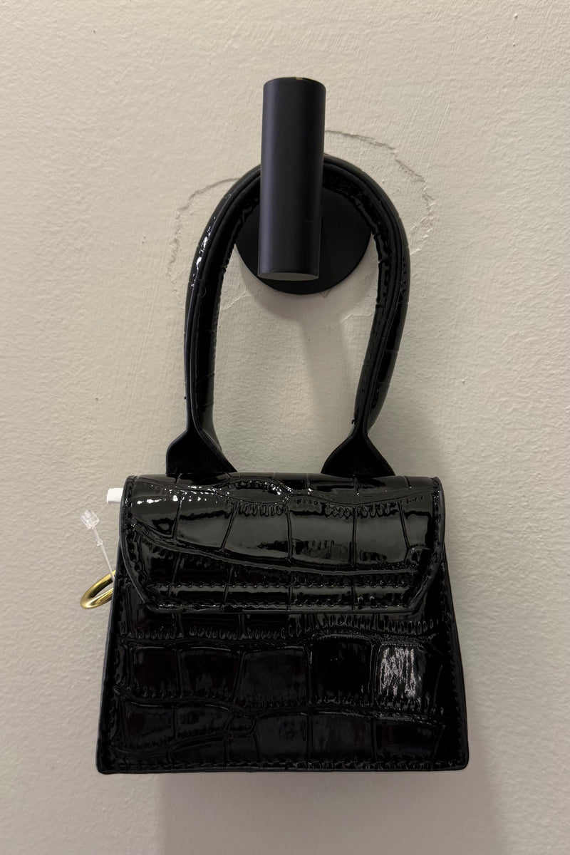 Bolsa Cocodrilo Dupe Jacquemus