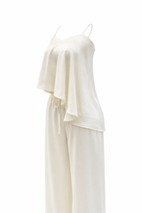 Set Blusa y Pantalon Olgado Beige