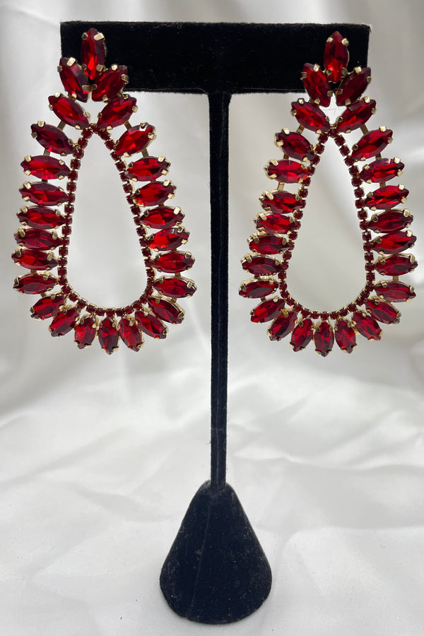 Aretes Red Passion