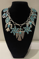 Collar Wild Horse Silver