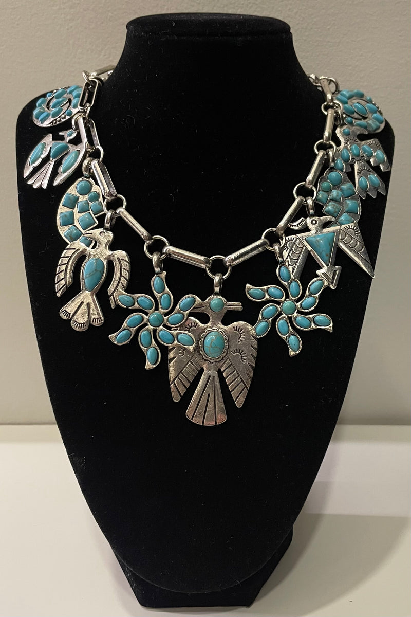 Collar Wild Horse Silver