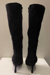 Botas Gamusa Negras