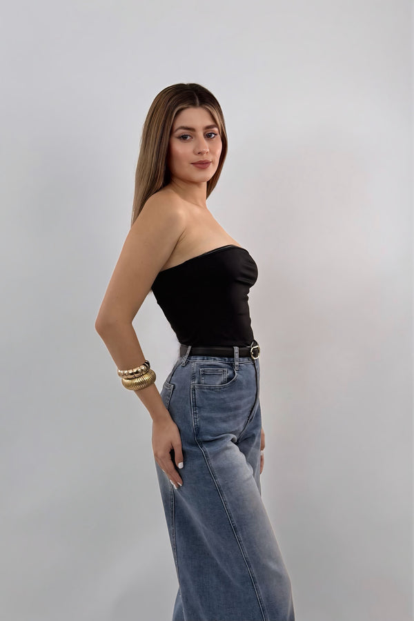 Pantiblusa Strapple Negro