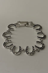 Pulsera Silver Horseshoe