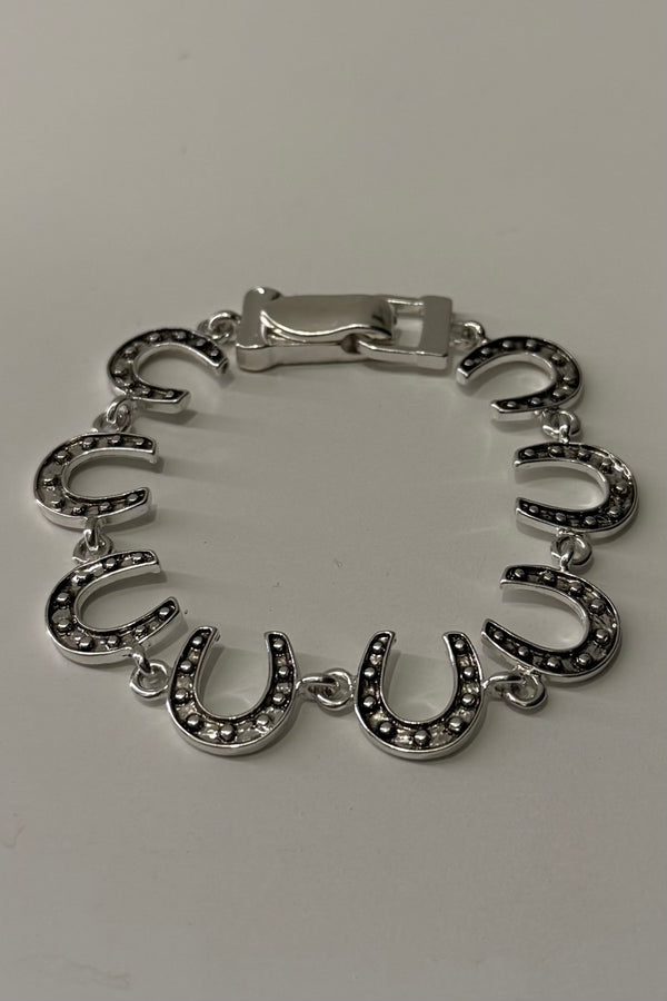 Pulsera Silver Horseshoe