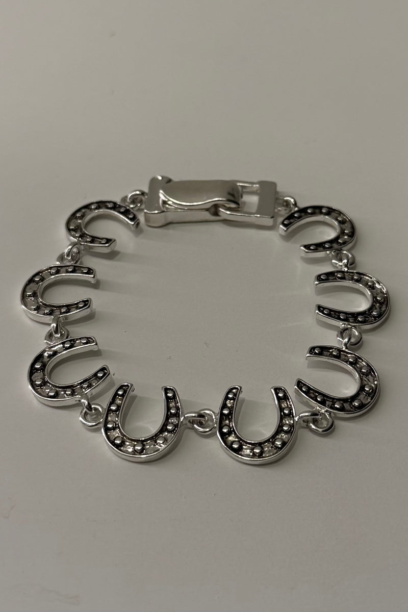 Pulsera Silver Horseshoe