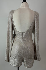 Jumper Plateado