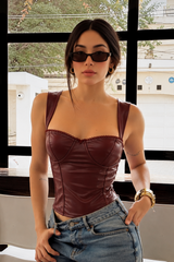 Corset Burgundy Desire