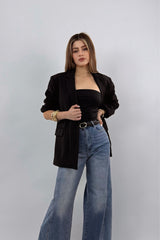 Blazer Basic Negro