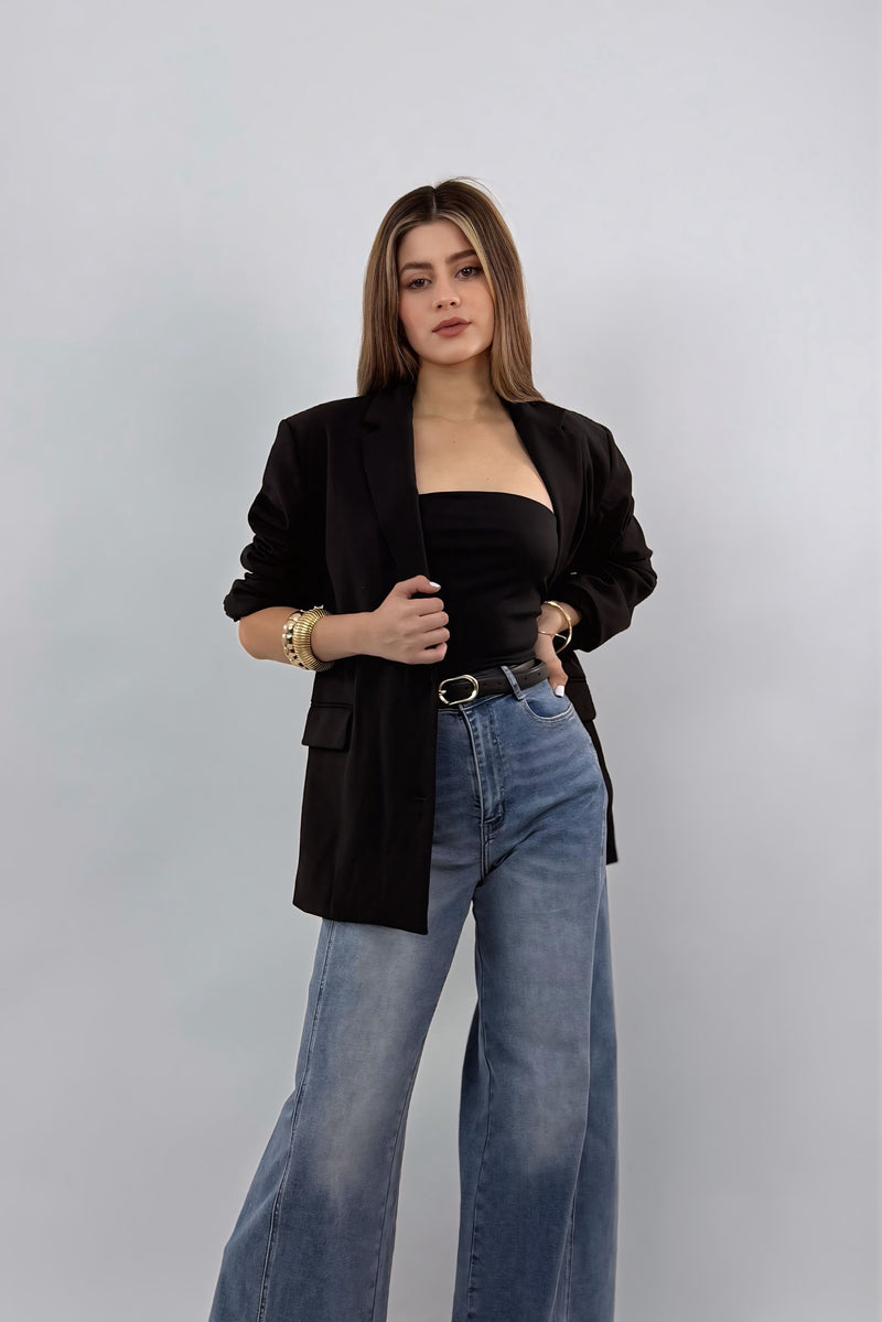 Blazer Basic Negro