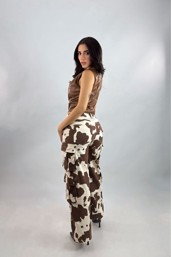 Pantalon Cargo Cow
