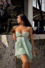 Vestido Sage Glow