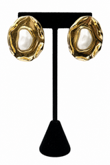Aretes Golden Stone