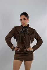 Jacket Cowboy Pana Chocolate