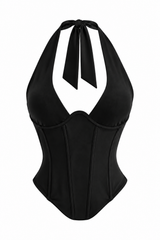 Top Black Corset