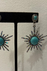 Aretes Sun Turquoise