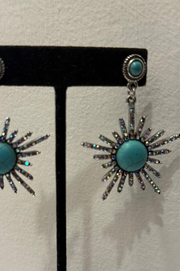 Aretes Sun Turquoise