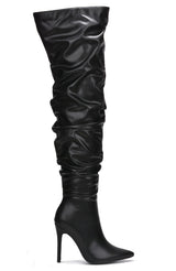Botas Largas Negras