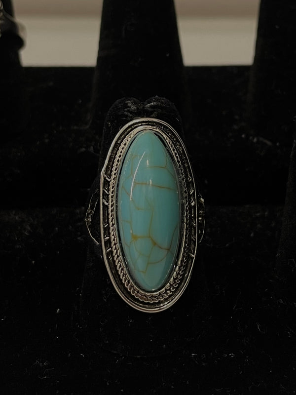 Tira de Anillos Turquoise