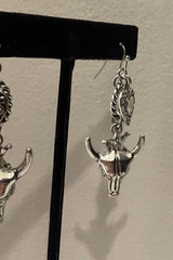 Aretes Cowboy Town