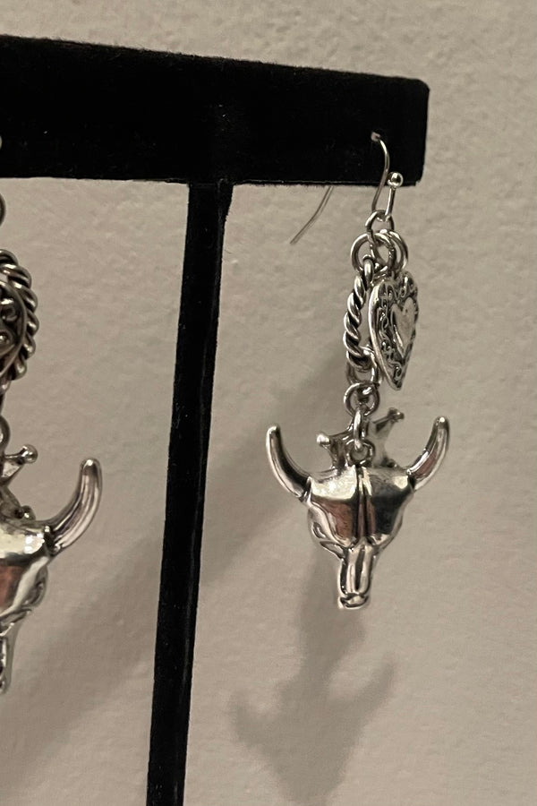 Aretes Cowboy Town