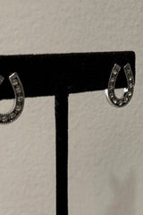 Aretes Buckle Silver