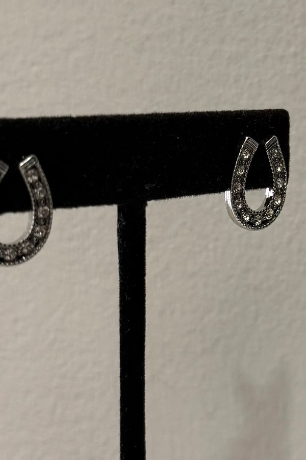 Aretes Buckle Silver