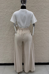 Pantalon Olgado Beige