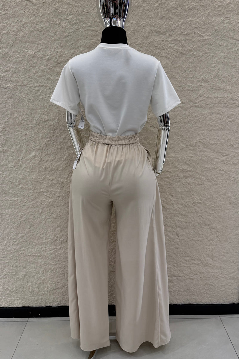 Pantalon Olgado Beige