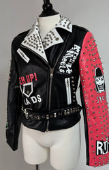 Jacket  Con Estoperoles Rock