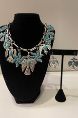 Collar Wild Horse Silver