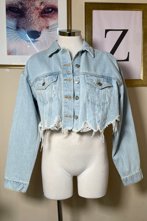 Jacket Denim Frida