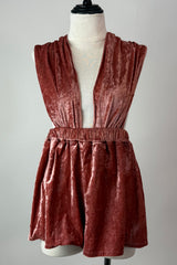 Jumper Rosa Tipo Pana