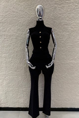 Set Top y Pantalon Negro