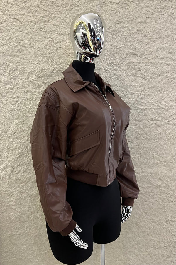 Jacket Vinipiel Cafe