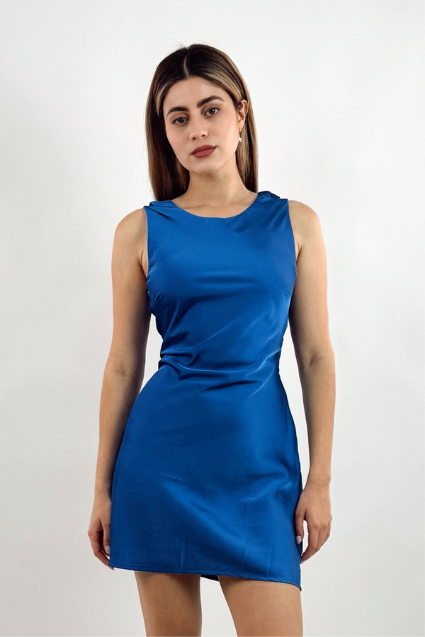 Vestido Classy Azul