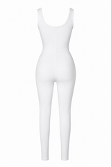 Alessia White Jumpsuit
