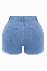 Short Lentejuela Denim